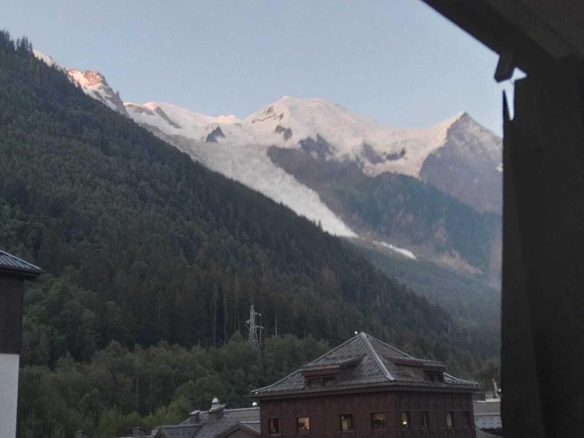 Cocon Douillet Au Pied De L'Aiguille Du Midi Apartman Chamonix Kültér fotó