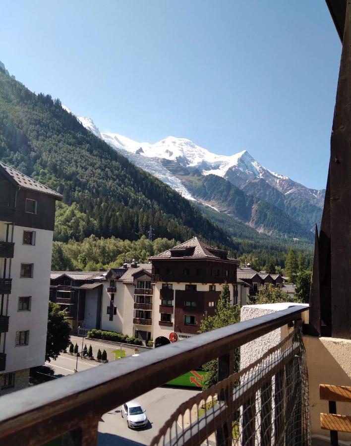 Cocon Douillet Au Pied De L'Aiguille Du Midi Apartman Chamonix Kültér fotó